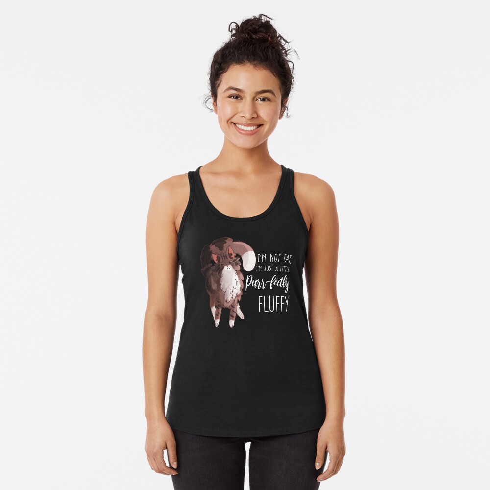 Item preview, Racerback Tank Top designed and sold by FelineEmporium.