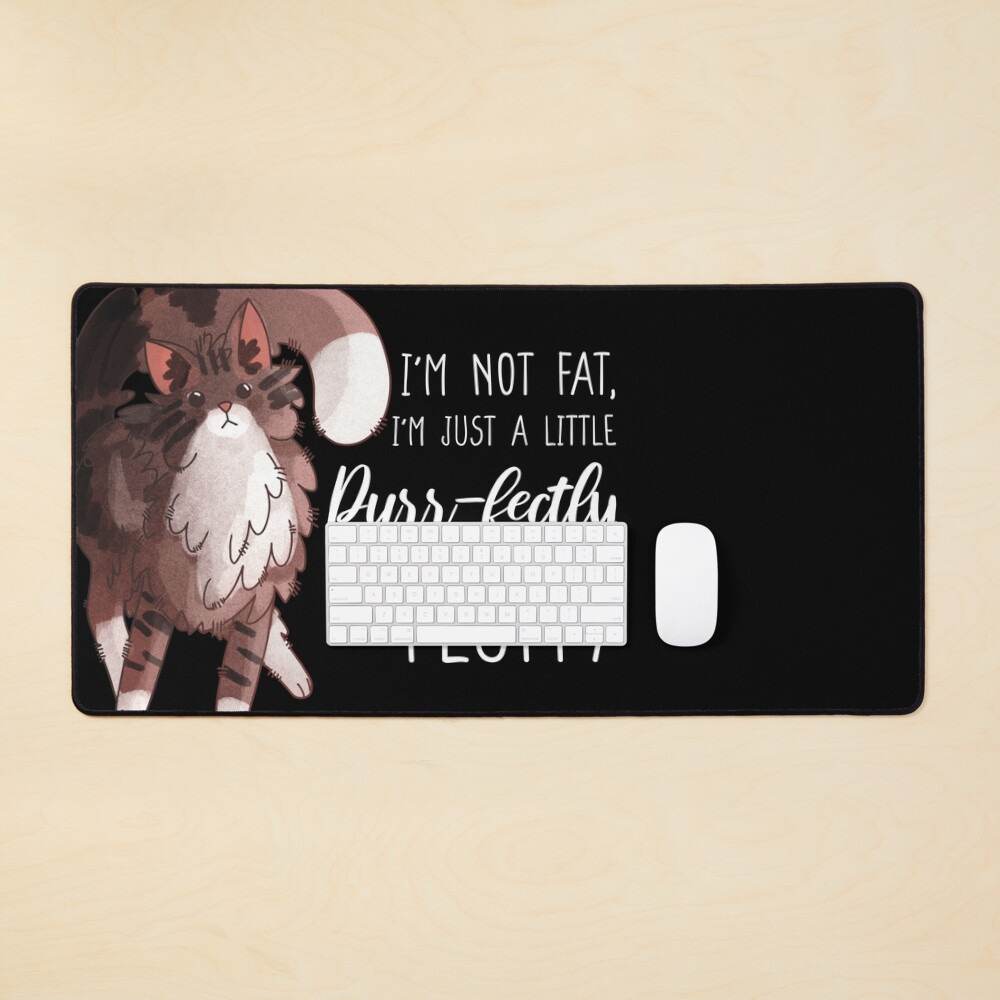 Item preview, Desk Mat designed and sold by FelineEmporium.