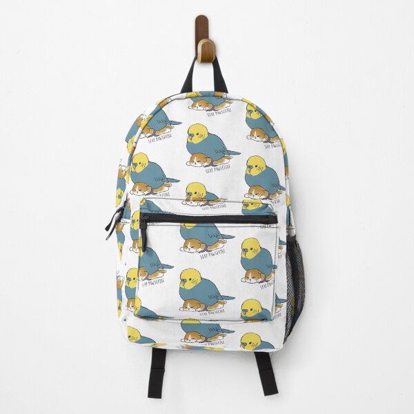Item preview, Stay Pawsitive - Bird Sitting on Cat｜Color Bars designed and sold by colorbarshop.