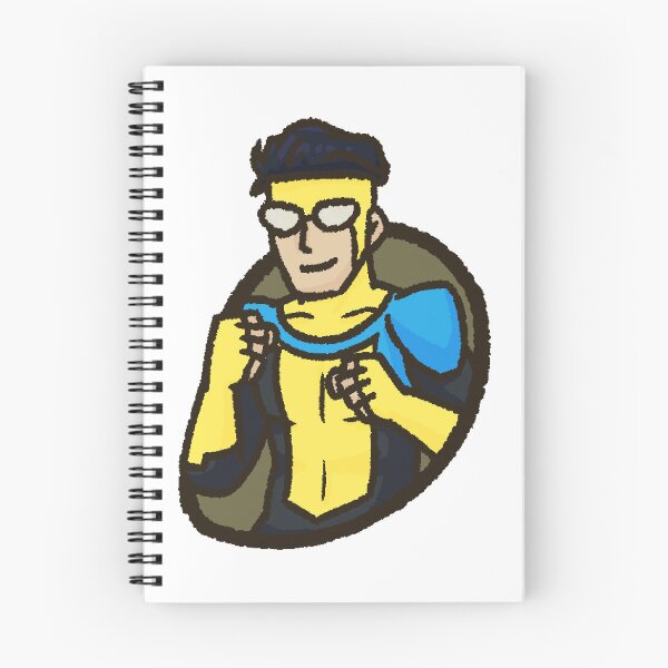 Item preview, Invincible designed and sold by LoserMangaka.