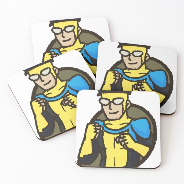 Item preview, Invincible designed and sold by LoserMangaka.