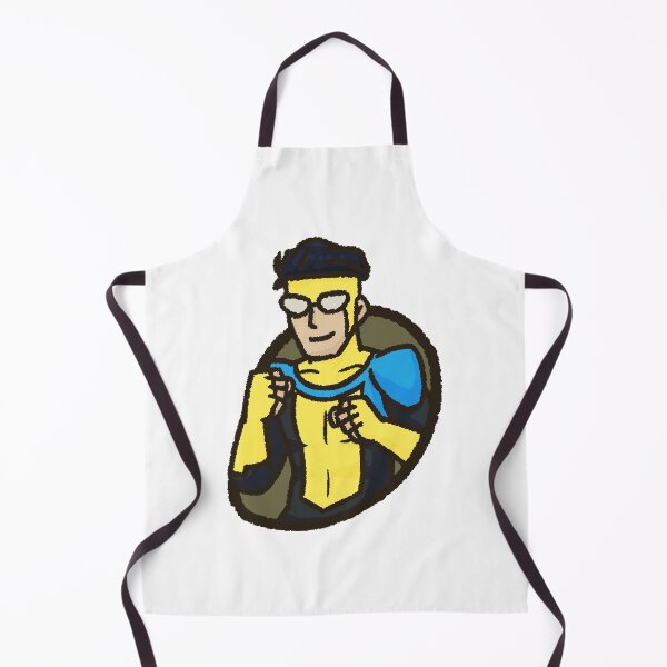 Item preview, Invincible designed and sold by LoserMangaka.