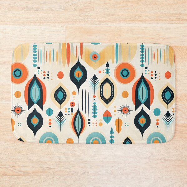 Item preview, Retro-Modern Geometry Patterns designed and sold by hobakmacha.