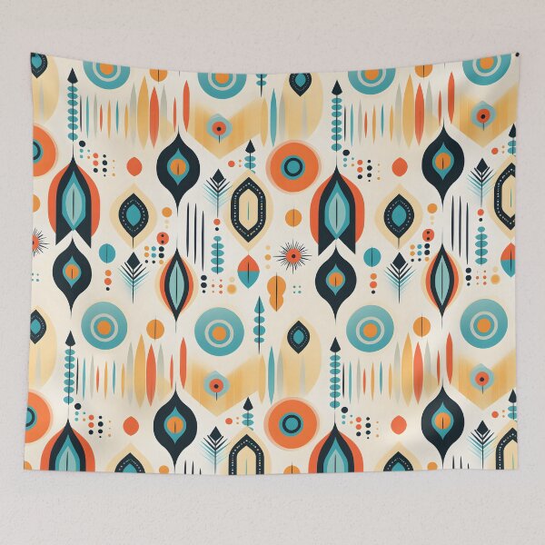 Item preview, Retro-Modern Geometry Patterns designed and sold by hobakmacha.