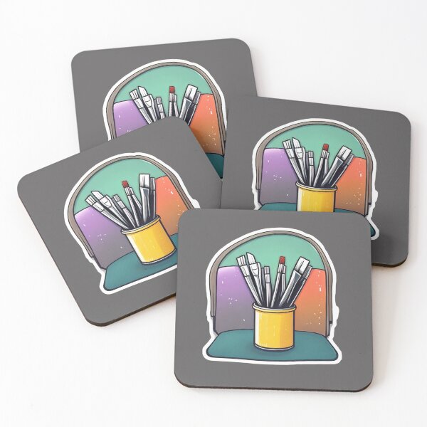 Item preview, Paint brushes designed and sold by Rosamose.