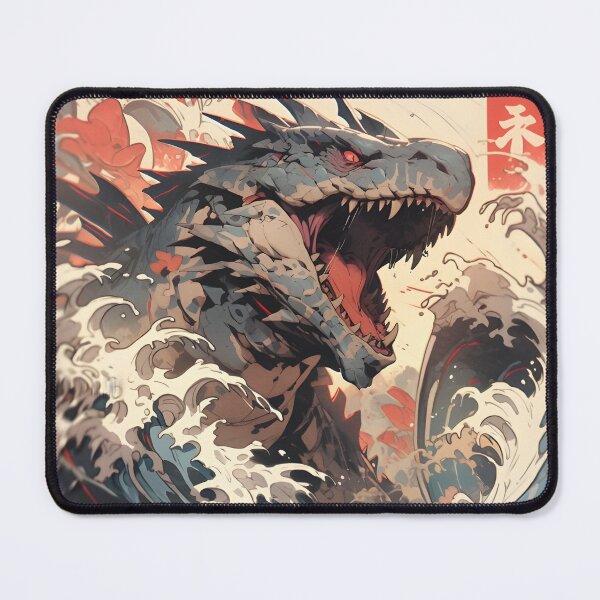 Item preview, Japanese Dinosour designed and sold by Yana Grech.