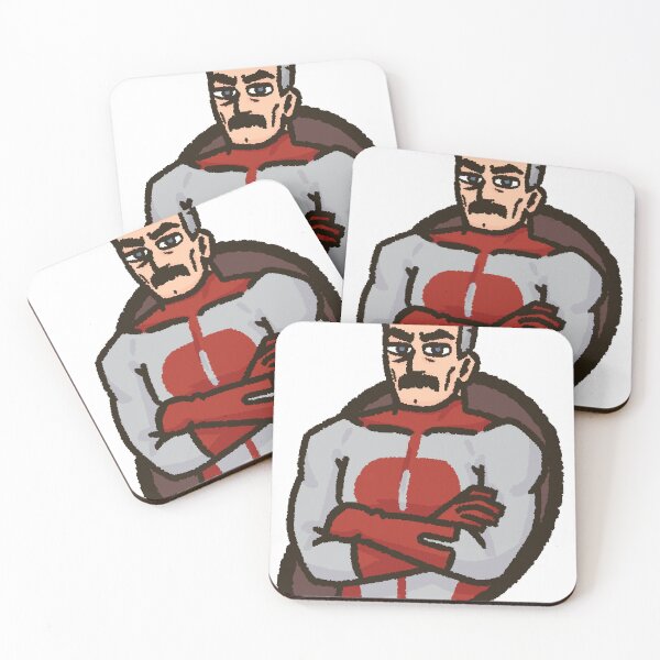 Item preview, Omni-Man designed and sold by LoserMangaka.