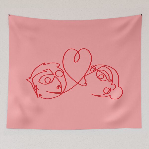 Item preview, A Single Line of Love designed and sold by PauRicart.