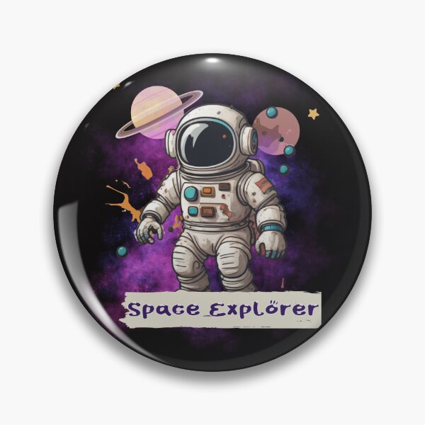 Item preview, Space explorer designed and sold by ManikRaja.