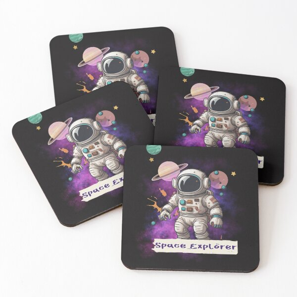 Item preview, Space explorer designed and sold by ManikRaja.