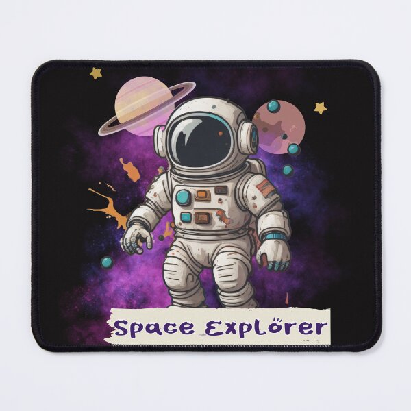 Item preview, Space explorer designed and sold by ManikRaja.