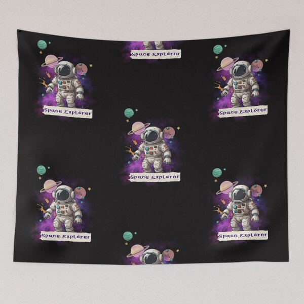 Item preview, Space explorer designed and sold by ManikRaja.