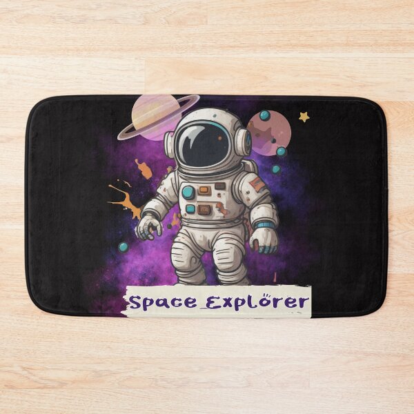 Item preview, Space explorer designed and sold by ManikRaja.