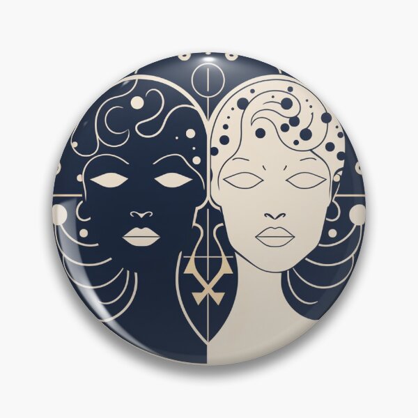 Item preview, Gemini Zodiac Astrology Sign designed and sold by onokostudios.