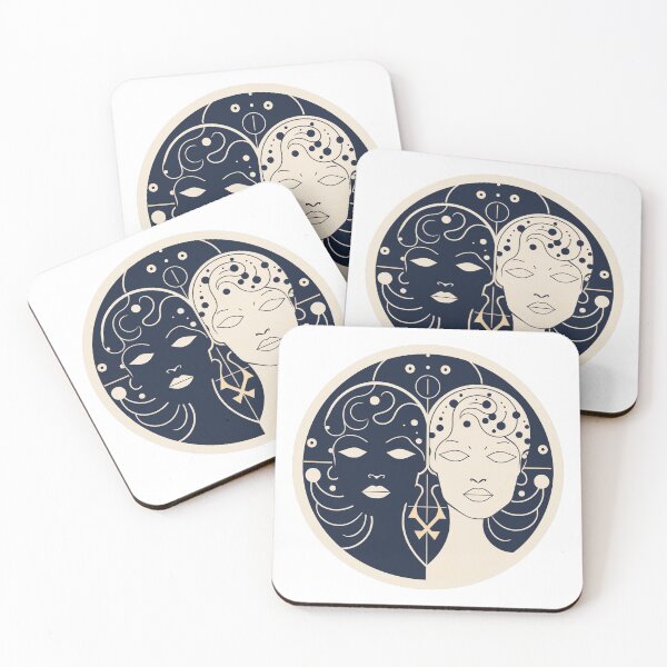 Item preview, Gemini Zodiac Astrology Sign designed and sold by onokostudios.