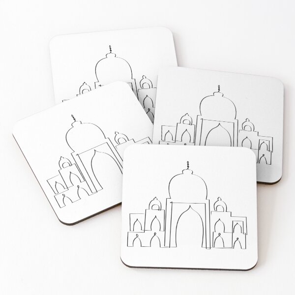 Item preview, The Taj Mahal in a Single Line designed and sold by PauRicart.