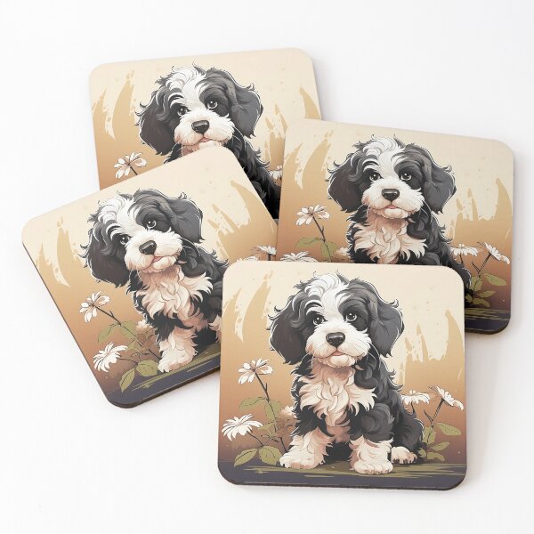 Artikelvorschau, Mini Bernedoodle entworfen und verkauft von lavroshh.