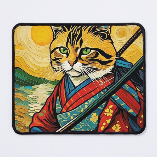 Item preview, Great Samurai Cat designed and sold by Joernoob.