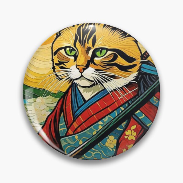 Item preview, Great Samurai Cat designed and sold by Joernoob.