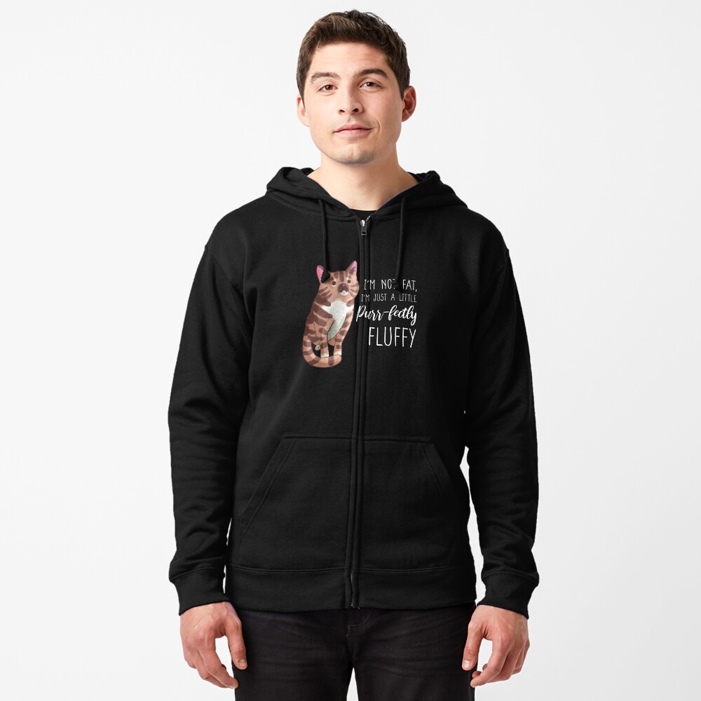 Item preview, Zipped Hoodie designed and sold by FelineEmporium.