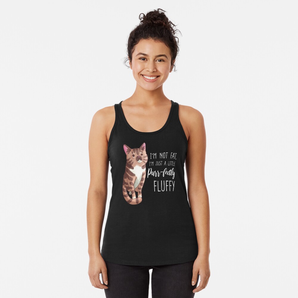 Item preview, Racerback Tank Top designed and sold by FelineEmporium.