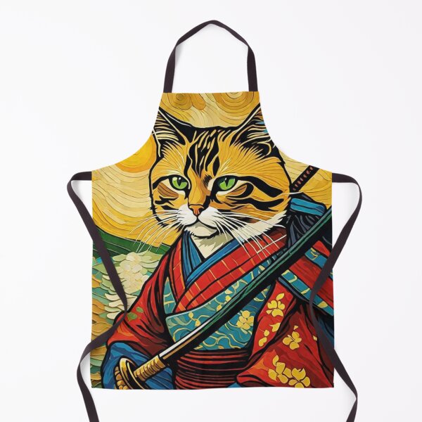 Item preview, Great Samurai Cat designed and sold by Joernoob.