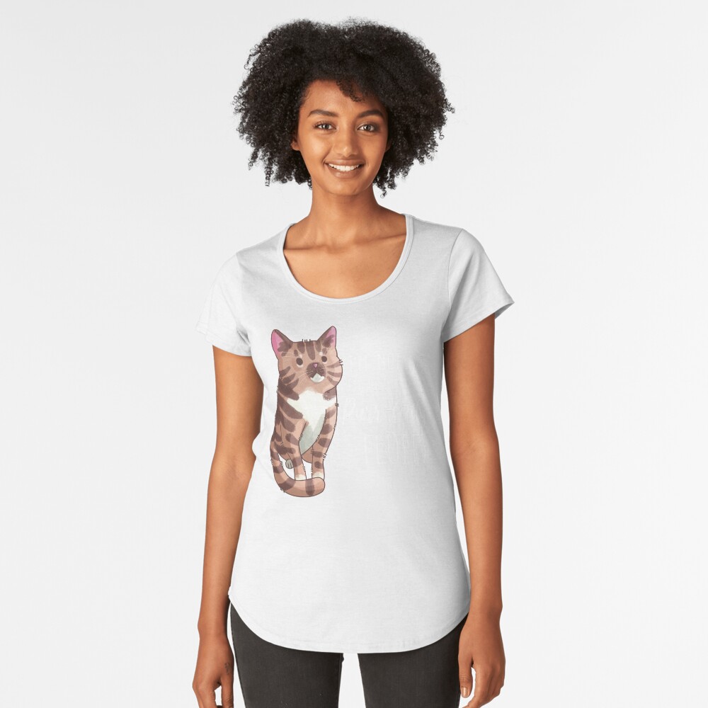 Item preview, Premium Scoop T-Shirt designed and sold by FelineEmporium.