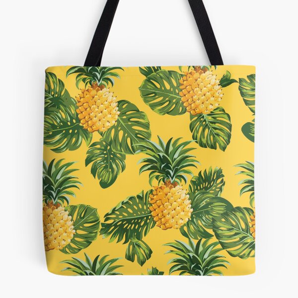 Item preview, Retro Pineapples Tropical Style designed and sold by Anna Sivak.