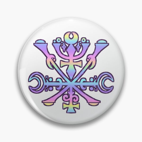 Item preview, Duke/Count Murmur Daemon Sigil // Modified Pastel Rainbow Version by Korvella Starlight designed and sold by vampydemonartz.