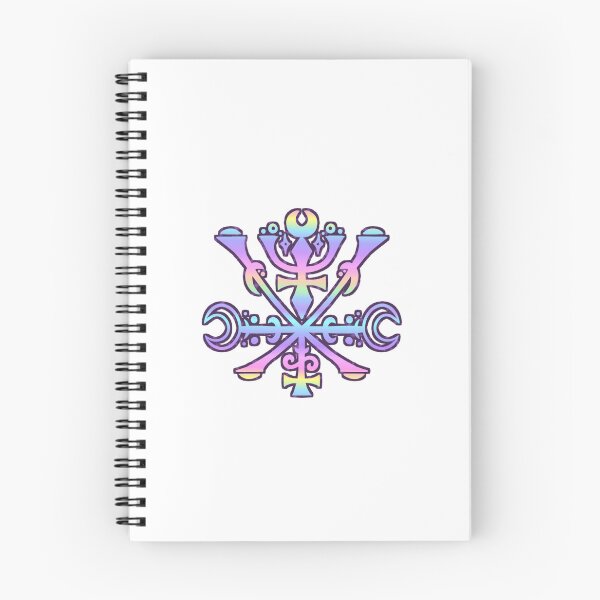 Item preview, Duke/Count Murmur Daemon Sigil // Modified Pastel Rainbow Version by Korvella Starlight designed and sold by vampydemonartz.