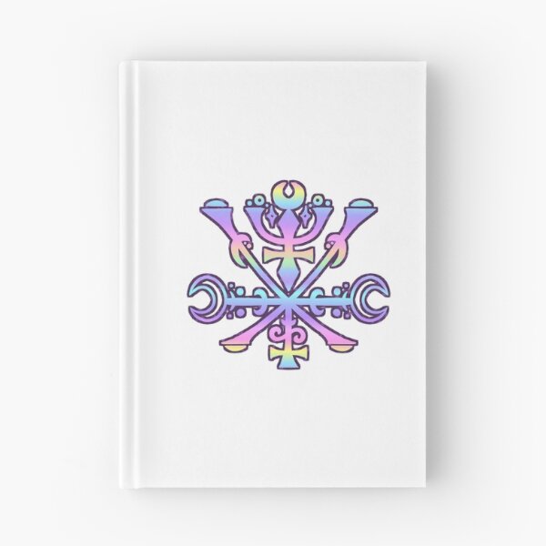 Item preview, Duke/Count Murmur Daemon Sigil // Modified Pastel Rainbow Version by Korvella Starlight designed and sold by vampydemonartz.