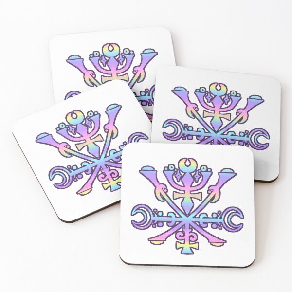 Item preview, Duke/Count Murmur Daemon Sigil // Modified Pastel Rainbow Version by Korvella Starlight designed and sold by vampydemonartz.