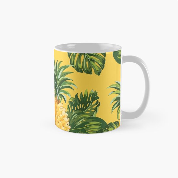 Item preview, Retro Pineapples Tropical Style designed and sold by Anna Sivak.