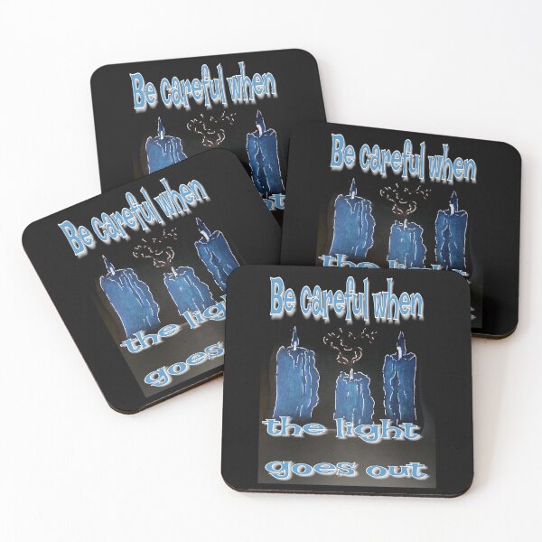 Item preview, Candles with lettering in negative designed and sold by Lucky Day Shop 777.