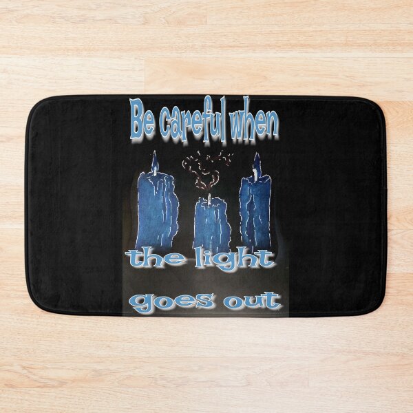 Item preview, Candles with lettering in negative designed and sold by Lucky Day Shop 777.