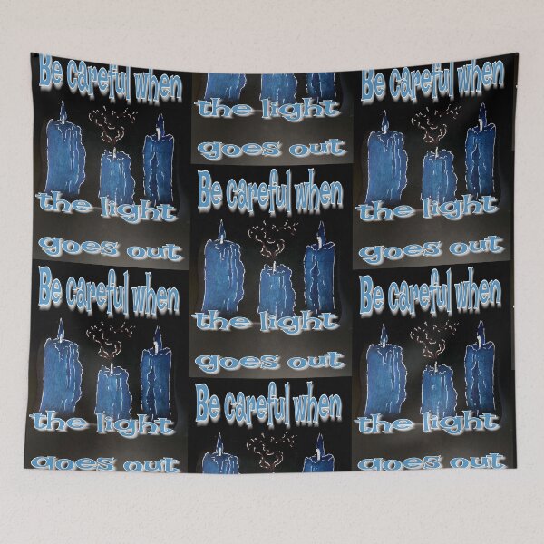 Item preview, Candles with lettering in negative designed and sold by Lucky Day Shop 777.