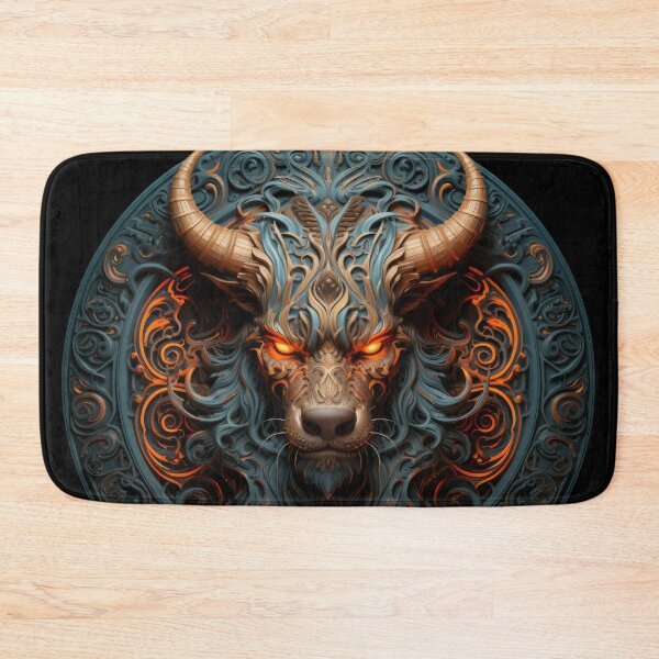 Item preview, The menacing horned demon 6 designed and sold by eyestetix.