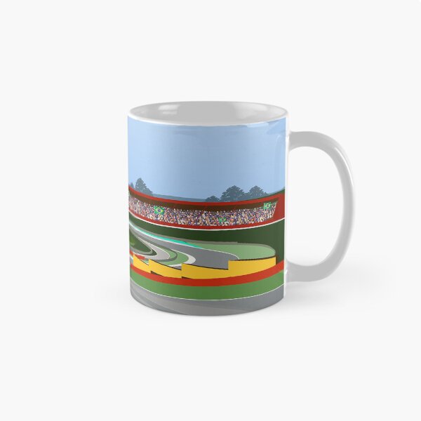 Item preview, Interlagos  F1 Poster designed and sold by MargarethRich.
