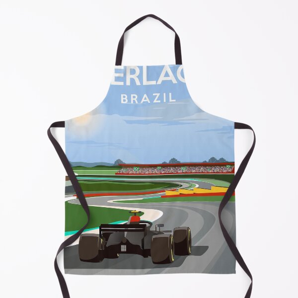 Item preview, Interlagos F1 Poster designed and sold by MargarethRich.