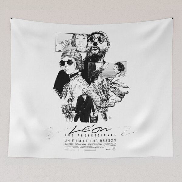 Item preview, leon the professional 10 designed and sold by HotSweetSoldie.