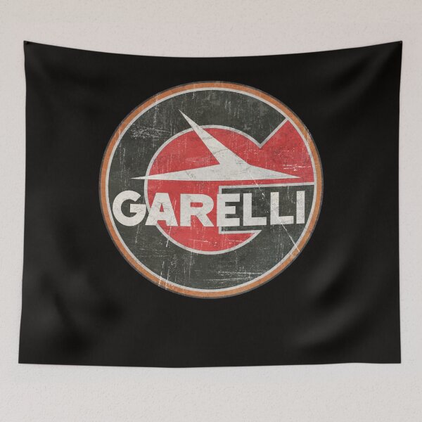 Item preview, Garelli Motorcycles . Retro Badge  designed and sold by WILHELMJOH.