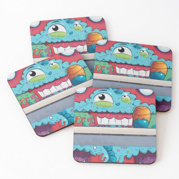 Item preview, Monster on the wall designed and sold by Snoobstyle.
