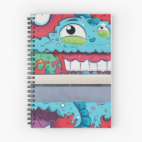 Item preview, Monster on the wall designed and sold by Snoobstyle.