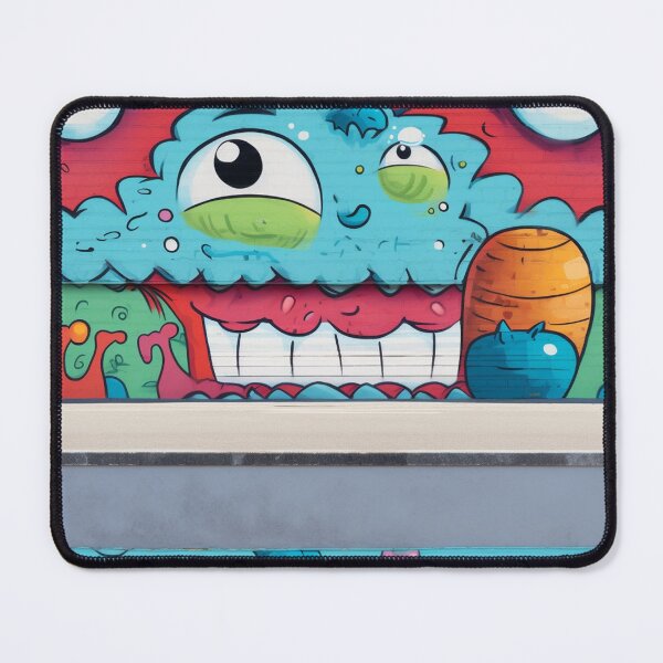 Item preview, Monster on the wall designed and sold by Snoobstyle.