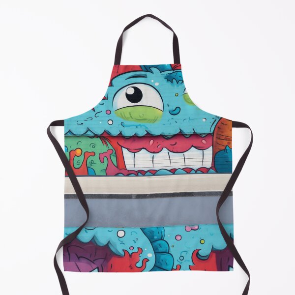 Item preview, Monster on the wall designed and sold by Snoobstyle.