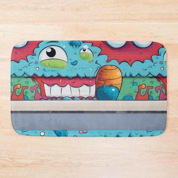 Item preview, Monster on the wall designed and sold by Snoobstyle.