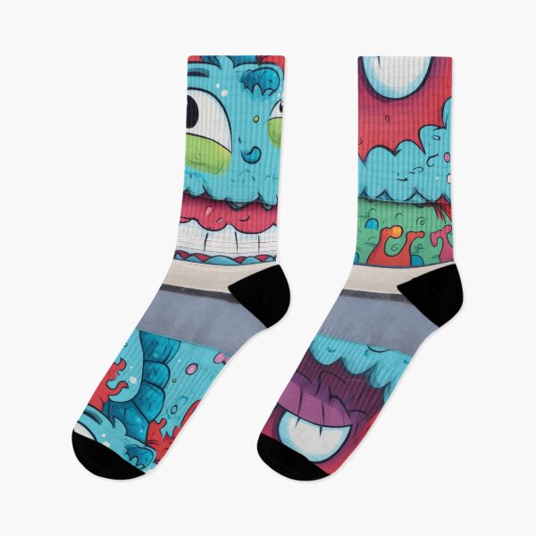 Item preview, Monster on the wall designed and sold by Snoobstyle.