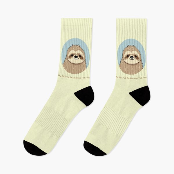 Item preview, The World Is Moving Too Fast designed and sold by TurtleTalk.