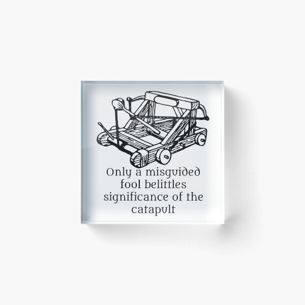 Item preview, Trusty Catapult designed and sold by emperors-vault.