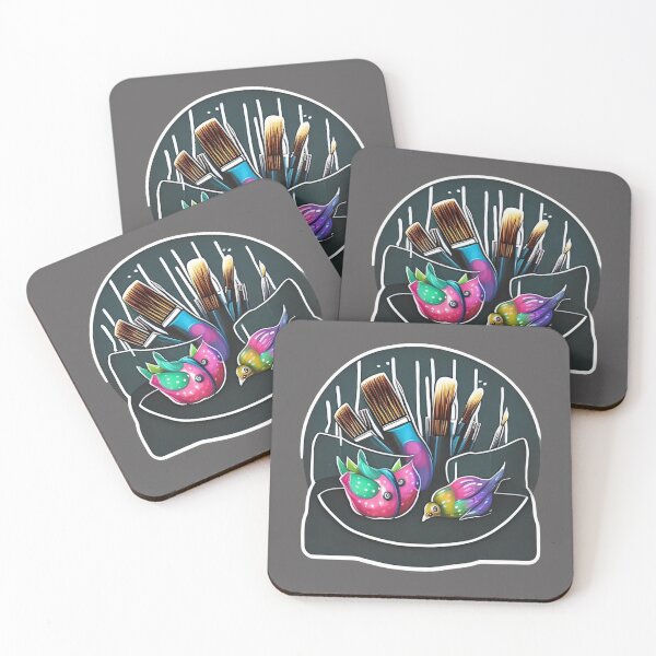 Item preview, Paint brushes designed and sold by Rosamose.